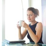 Cannabis plant trichomes close up representing THCA vs THC difference