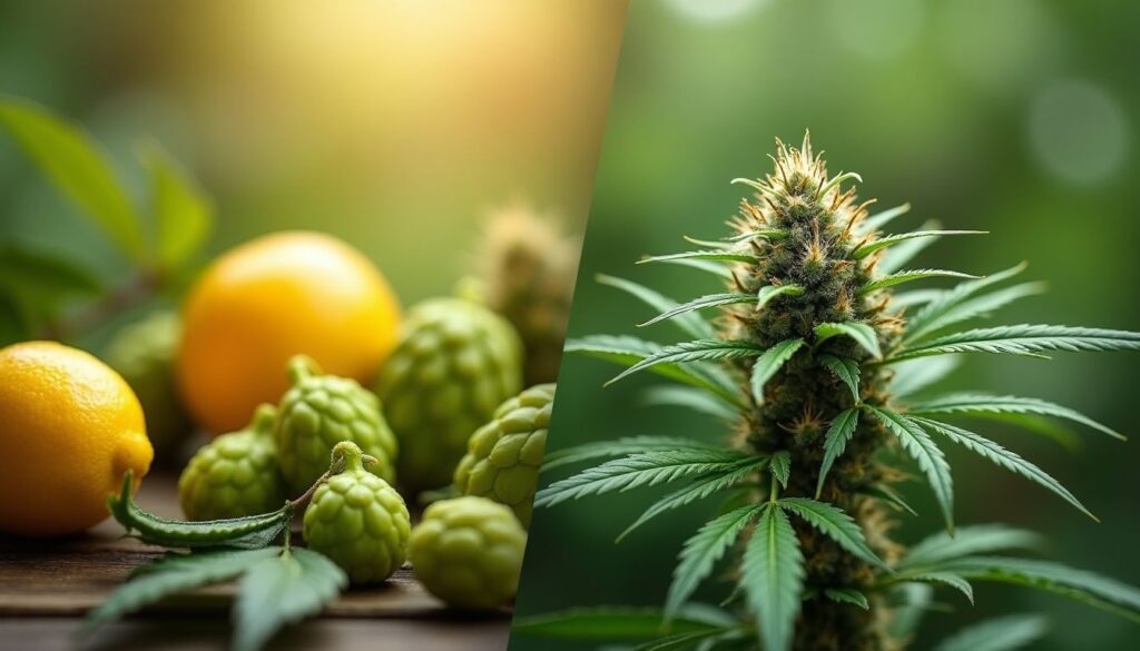 Botanical vs cannabis terpenes