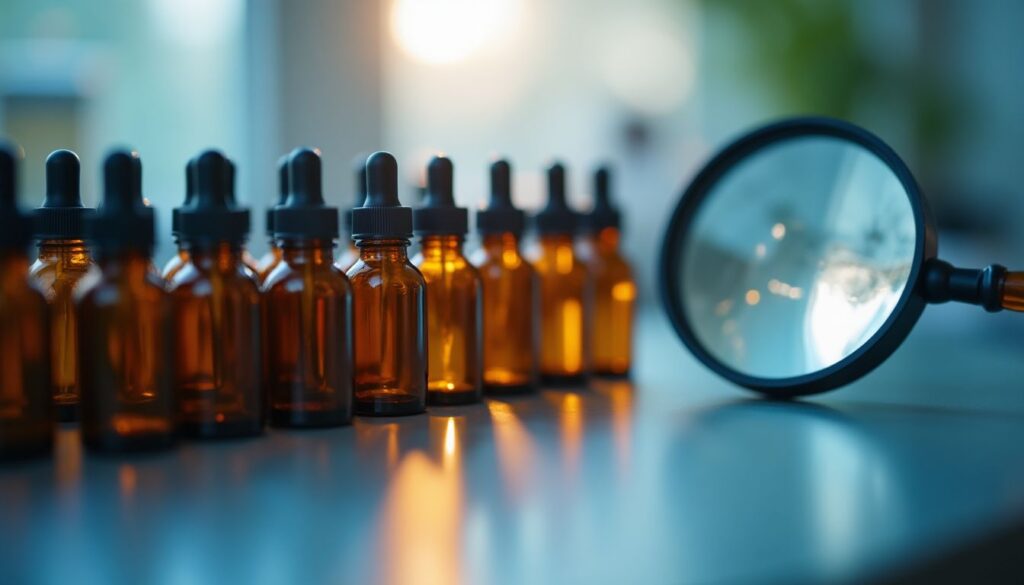 Evaluating terpene suppliers