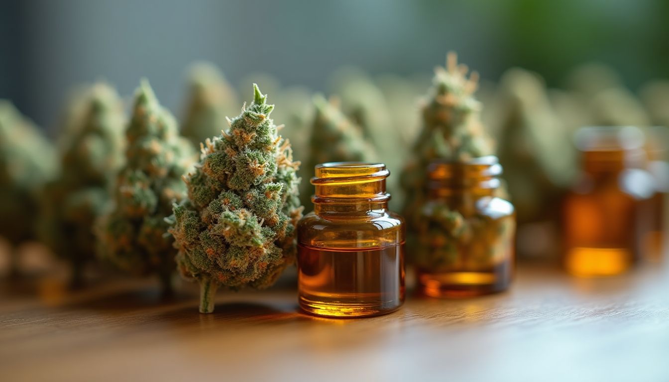 Strain-specific terpene profiles